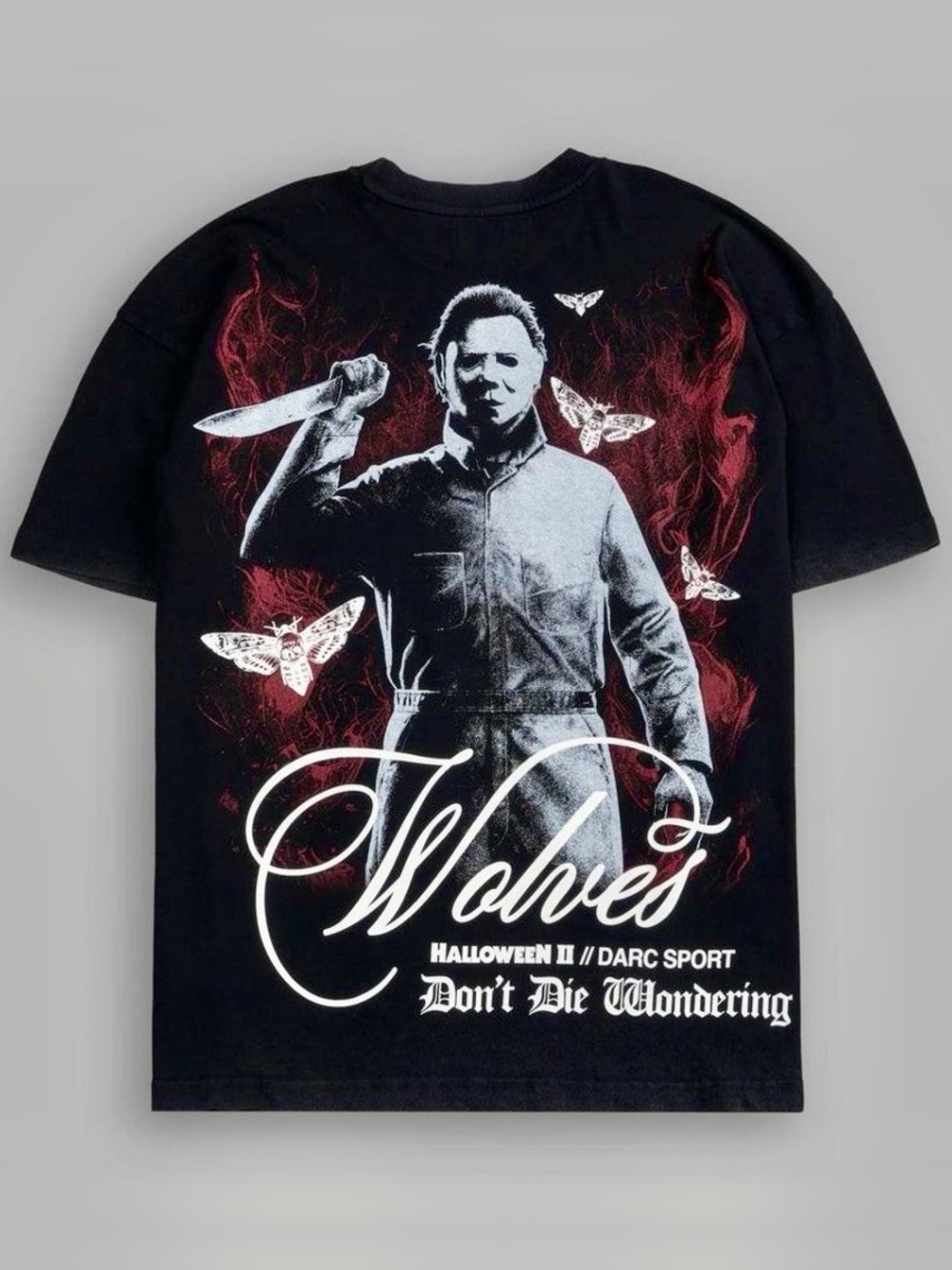 RARE Brand New Darc Sport x Halloween 1-500 Shirt Size: M